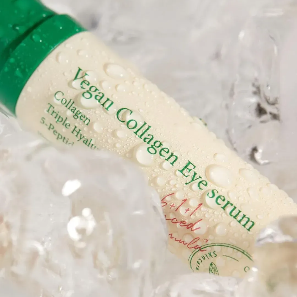 Сироватка для шкіри навколо очей Vegan Collagen Eye Serum AXIS-Y 10 мл Київ - фото 3