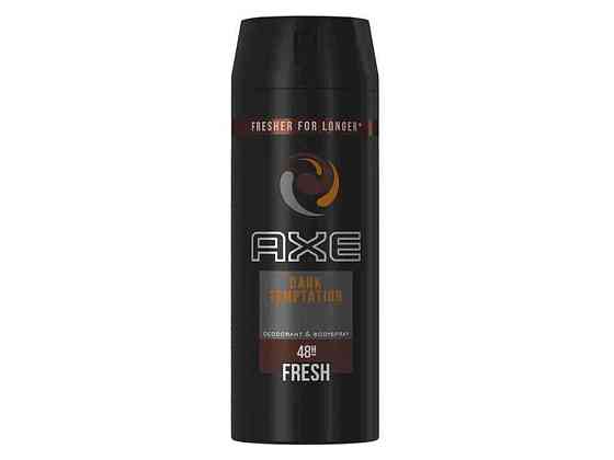 Антиперспірант-спрей 150мл Dark Temptation ТМ Axe   Solmir Київ