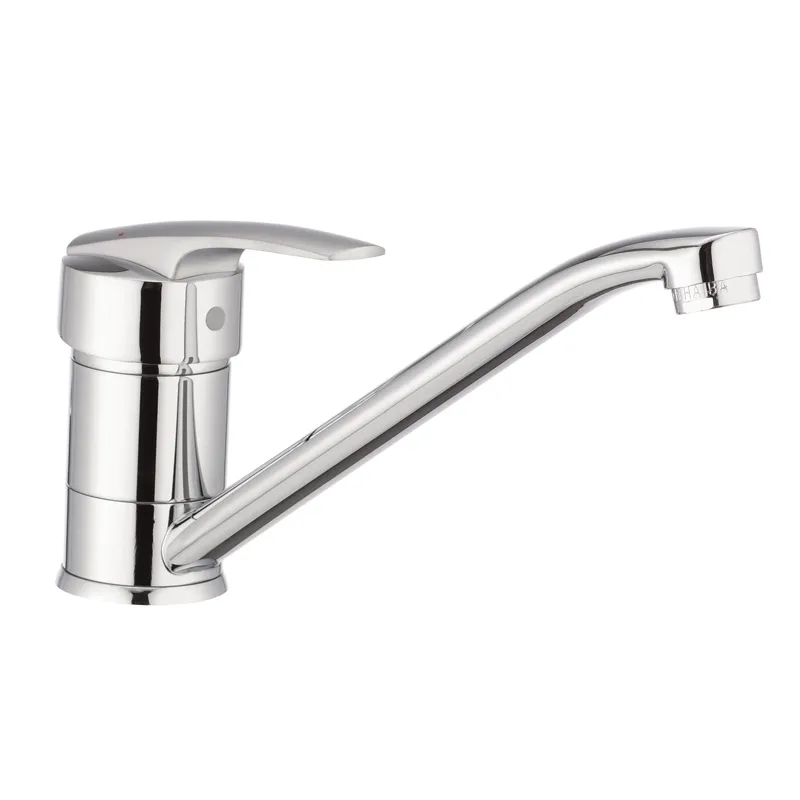 Кухонный смеситель Haiba Agat 004 (HB0004) | Надежный и стильный Харьков - изображение 1