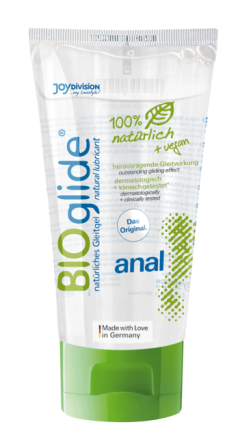 Лубрикант - BIOglide Anal, 80 мл Sex Aura Киев