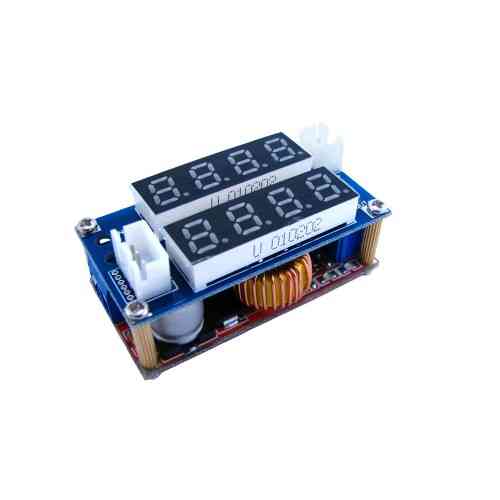 Преобразователь напряжения понижающий XL4015 5-32 на 1-30В ампер/вольтметр Винница