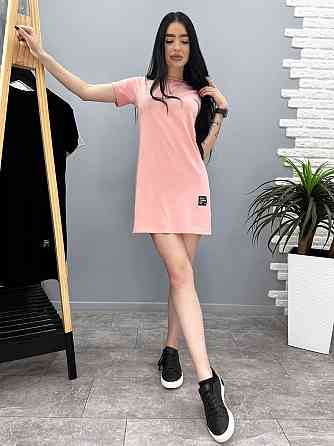 Летнее платье мини 