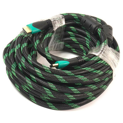 Кабель мультимедийный HDMI M to HDMI M 10.0m PowerPlant (KD00AS1293) Винница - изображение 2