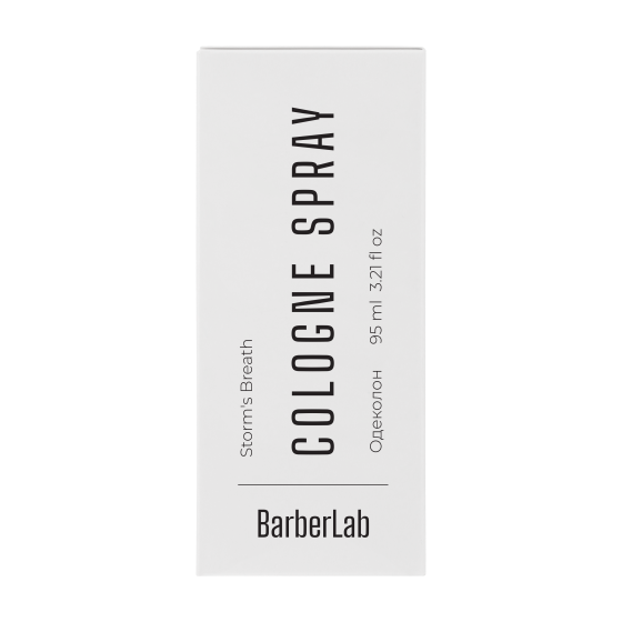 Одеколон Storm's Breath в стекле BarberLab 95 мл Киев