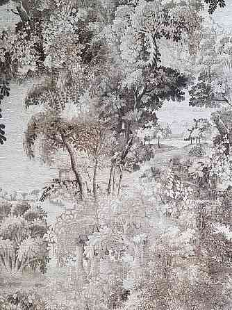 Шпалери вінілові на флізеліні AS creation Garda 1.06Х10.05 природа дерева коричневі бежеві Київ