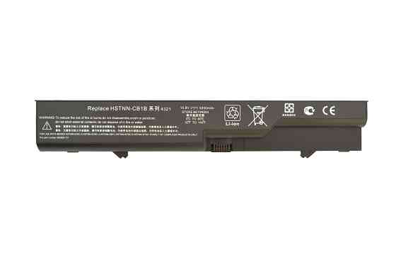 Аккумулятор для ноутбука HP Compaq HSTNN-IB1A ProBook 4320s 10.8V Black 5200mAh OEM Вінниця