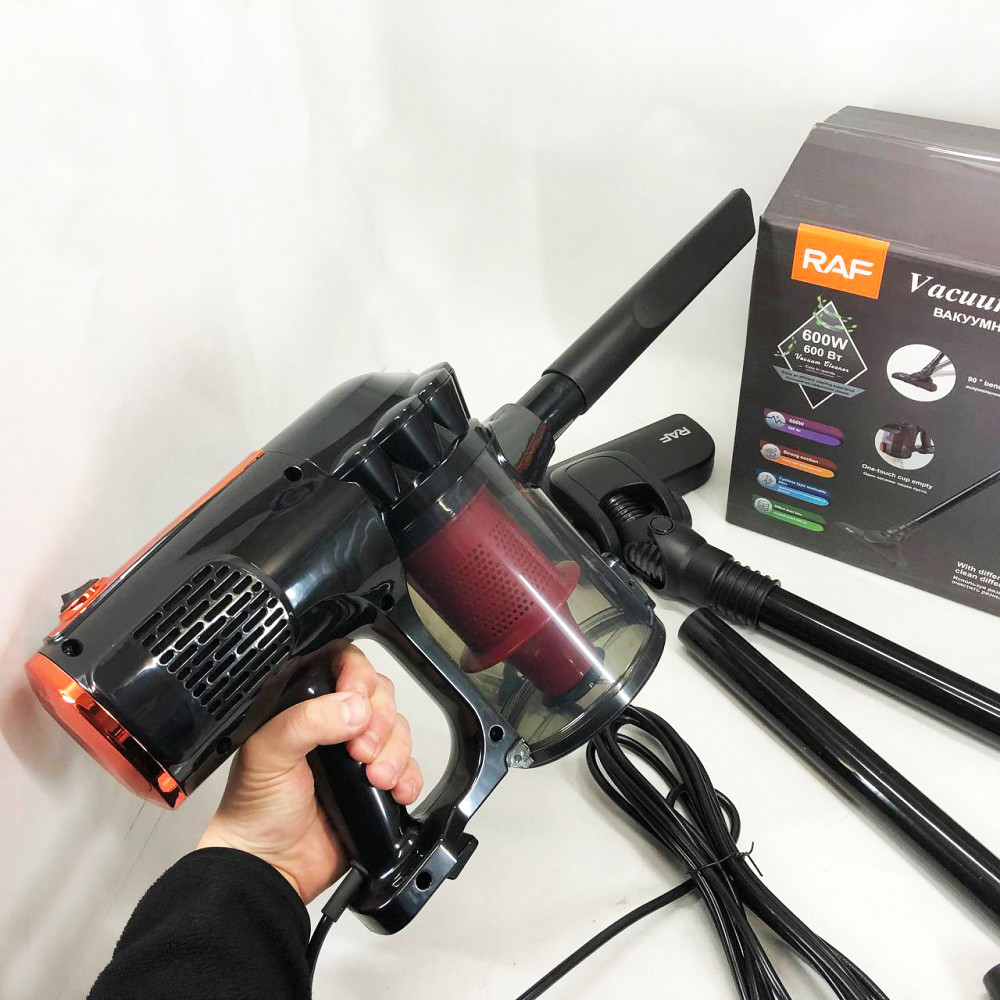 Вертикальный мощный пылесос без мешка RAF, Многофункциональный вертикальный пылесос TV-67 Львов - изображение 13
