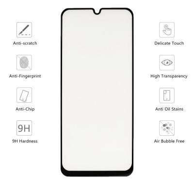 Скло захисне Drobak для Samsung Galaxy A50s (Black) (441624) Вінниця - фото 3