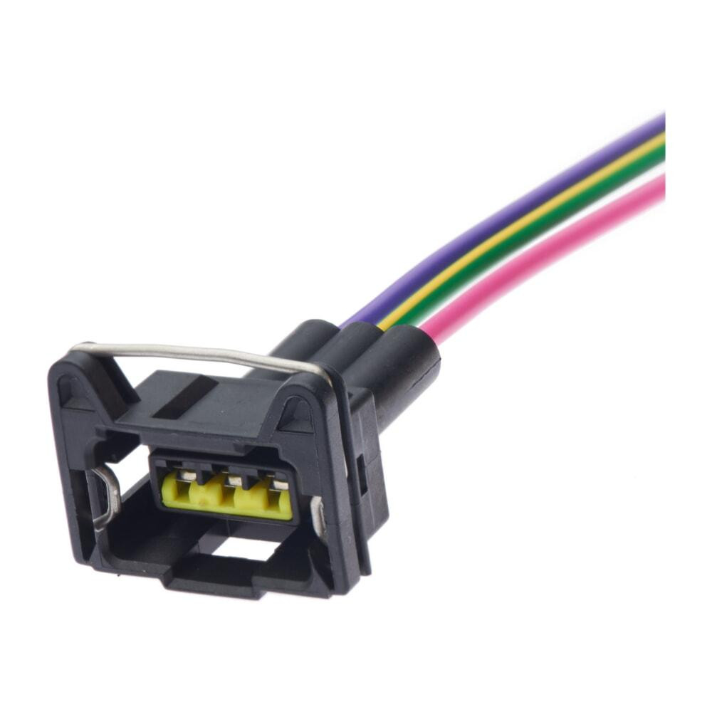 Роз'єм конектор с проводом, 3-кон., метал, 368000-1, TE Германия, Франция, Германия Багато Audi, Bugatti, Porsche, Seat, Skoda Київ - фото 1