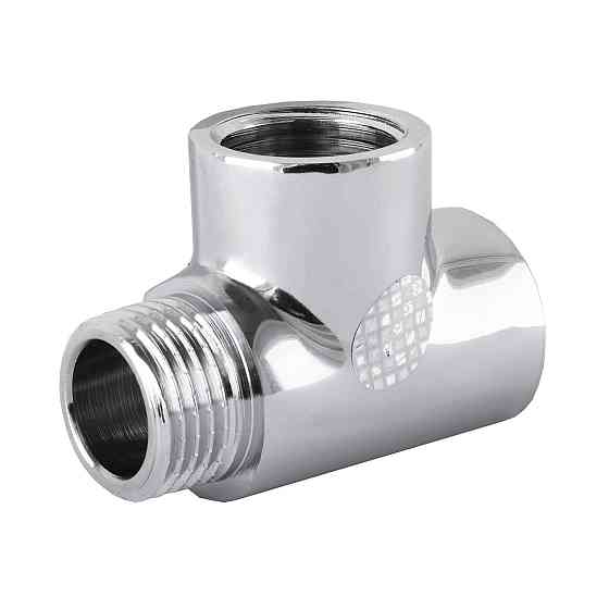 Трійник SOLOMON 1/2″ ВВЗ хром 8202 (000003853) Київ