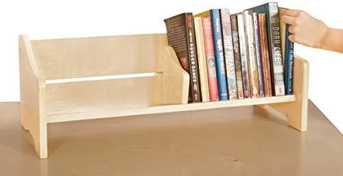 Книжкова полиця настільна "Гоголь" ваніль Миколаїв - фото 1