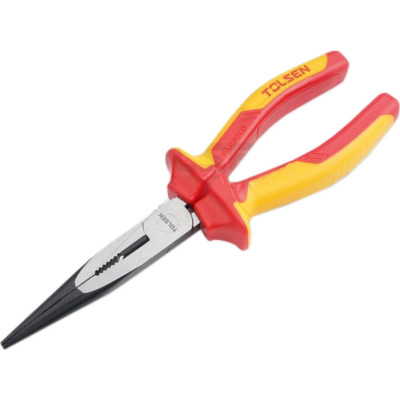 Плоскогубці Tolsen довгогубці діелектричні VDE 200 мм (V16098) Вінниця - фото 1