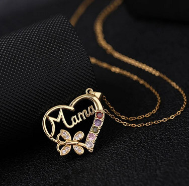 Кулон для мамы на цепочке Київ - фото 2