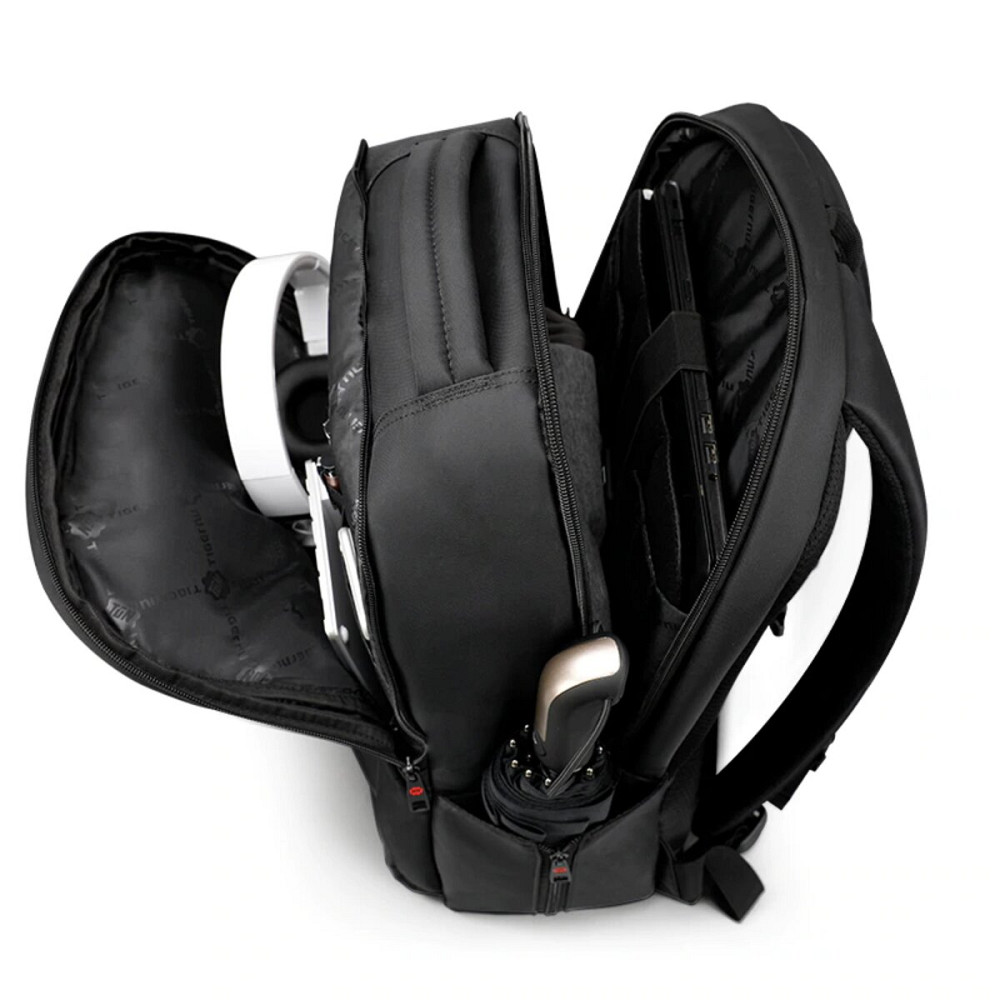 Рюкзак Tigernu T-B3032C 15.6" Black (T-B3032CB) Київ - фото 3