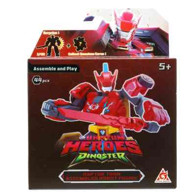 Конструктор Dinoster Робот - Раптор Трон (EU580881A-1) Вінниця