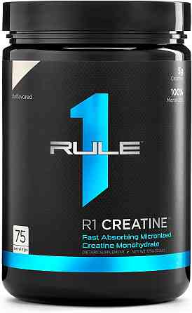 Креатин моногідрат Rule One Creatine 375 г, Unflavored Луцьк