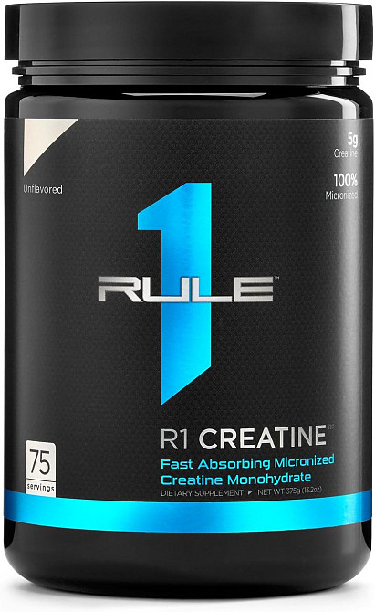 Креатин моногидрат Rule One Creatine 375 г, Unflavored Луцк - изображение 1