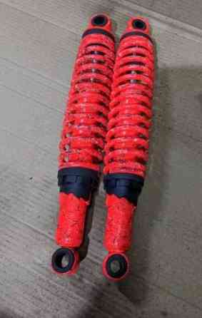 Амортизатори (пара) Delta 345mm, регульовані (помаранчеві) EVO Київ