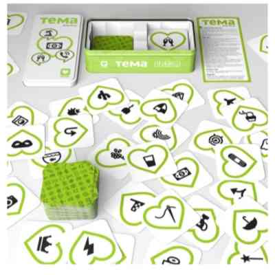 Настільна гра IGames Тема (4820166180196, 1804) Вінниця