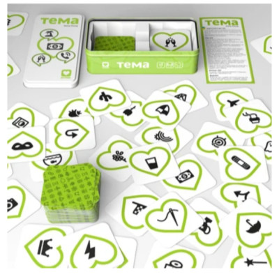 Настільна гра IGames Тема (4820166180196, 1804) Вінниця - фото 2