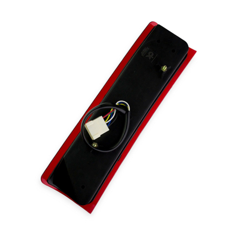 Ліхтар 2705 задній (новий зразок) правий LED DK ГАЗ Мукачево - фото 1