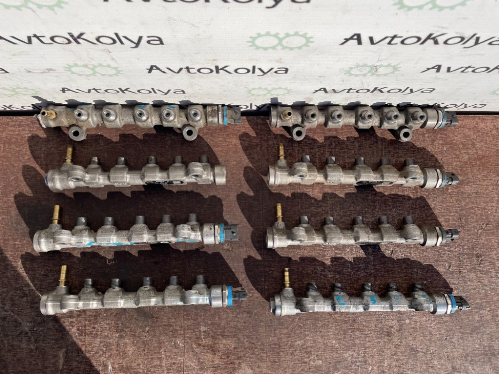 Паливна рейка (рампа форсунок) Renault Trafic 2.5 dci 2001-2010 (0445214145) Ковель - изображение 2