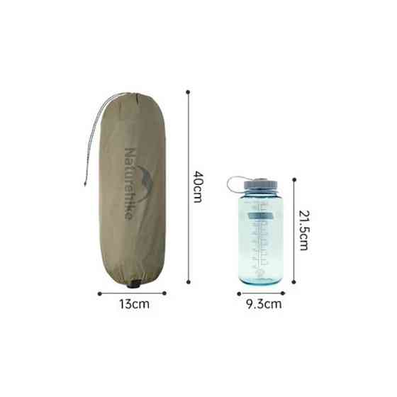 Намет надлегкий двомісний  з футпринтом Naturehike Cloud Up Pro CNK2350WS020,  20D, світлий сірий Київ