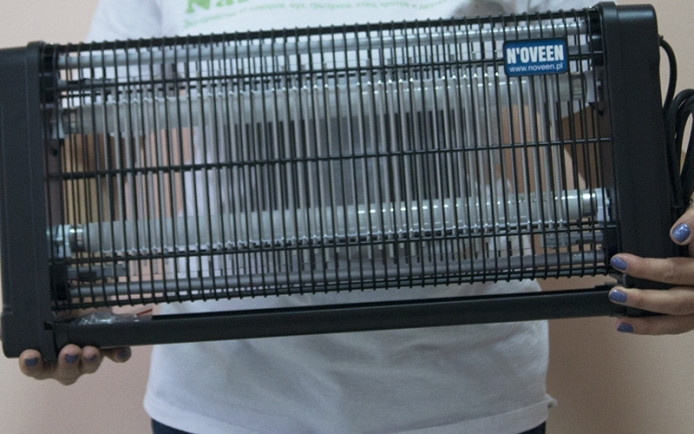 Уничтожитель насекомых Noveen IKN30 PRO (черный) Днепр - изображение 3