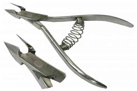 Кусачки для шкіри 9 мм Zauber для кутикули 02-209 Запоріжжя