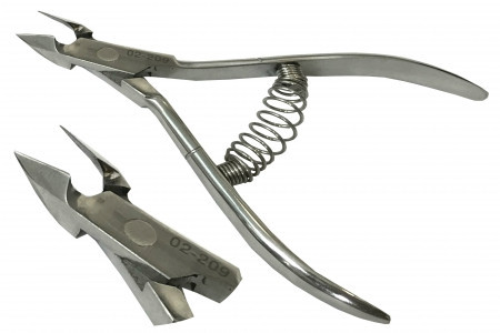 Кусачки для шкіри 9 мм Zauber для кутикули 02-209 Запоріжжя - фото 2