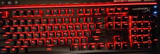 Клавіатура Hyper X Aloy Elite Харків