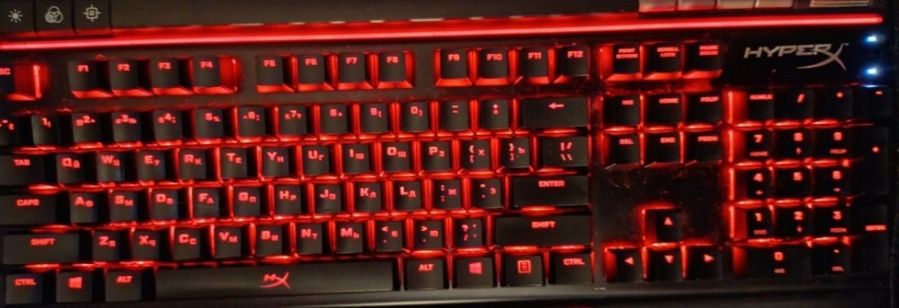 Клавиатура Hyper X Aloy Elite Харьков - изображение 1