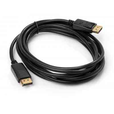Кабель мультимедийный DisplayPort M to DisplayPort M 1.8m Vinga (VCPDP1.8BK) Винница