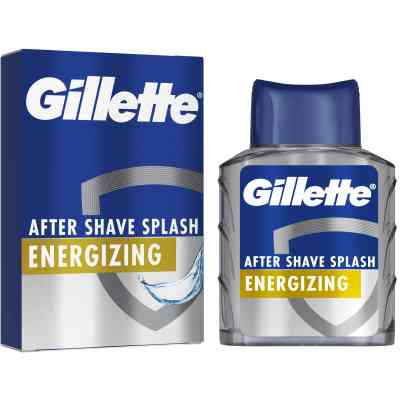 Лосьон после бритья Gillette Series Energizing Citrus Fizz 100 мл (7702018620326) Винница