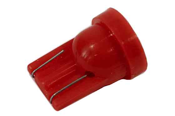 Світлодіодна лампа AllLight T10 1 діод 5050 W2,1x9,5d 12 V 0,45 W RED Харків