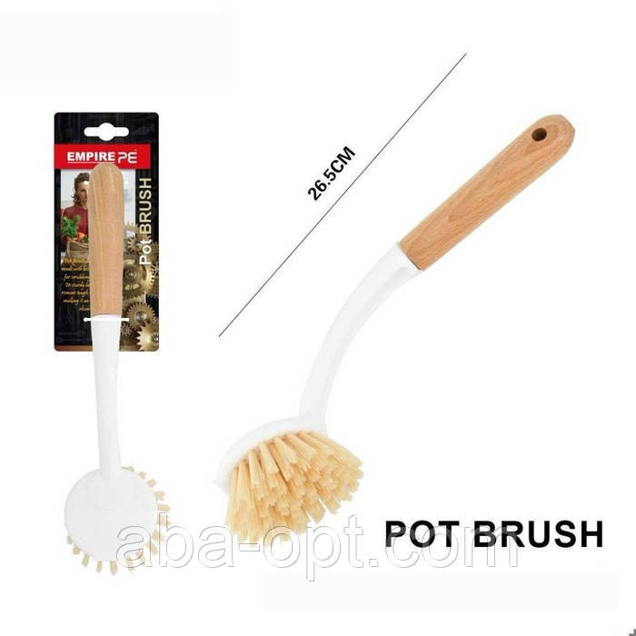 Щітка для миття посуду L 26.5 см Вуд ( шт ) Одеса - фото 1