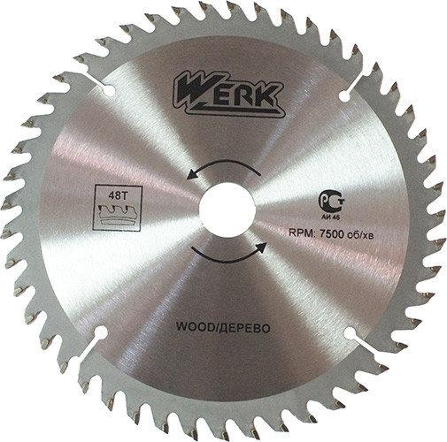 Диск пильний Werk WE109119 по дереву 230*22,23*40Z Коломыя - изображение 1