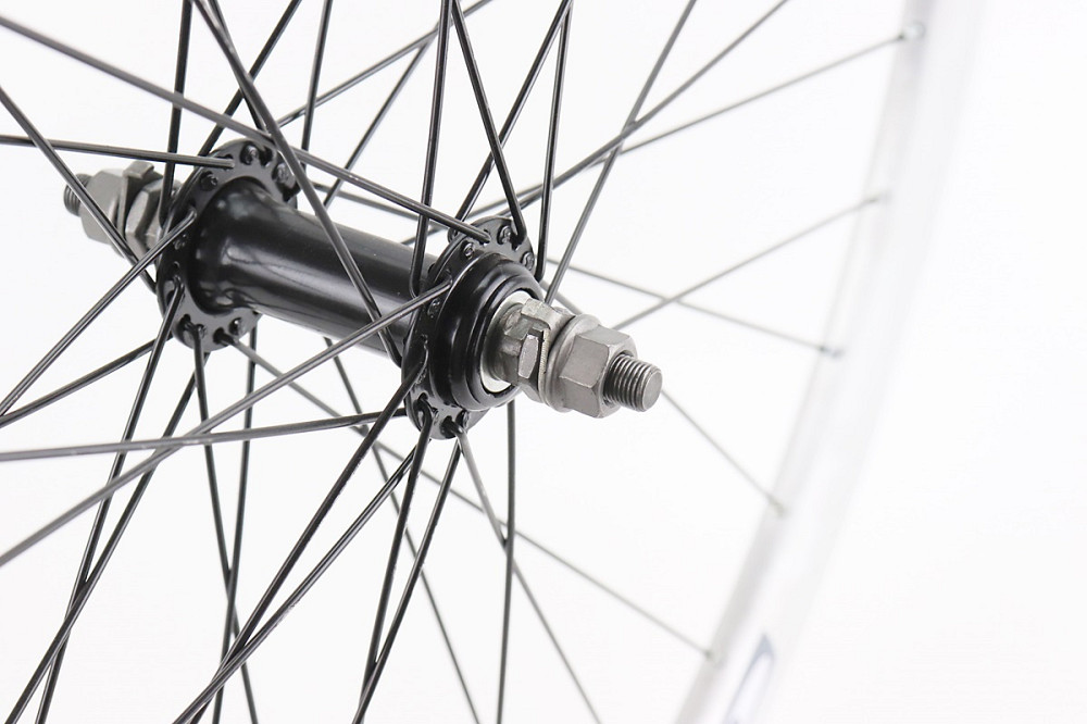 Колесо 28" переднє V-brake, обід "крапля" алюмінієвий, втулка 14Gх36H, кріпл. гайка, "GRAVITY" Київ - фото 3