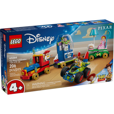 Конструктор LEGO Disney и Pixar Празднование из Истории игрушек: поезд и авто для гонок (43264) Винница - изображение 1