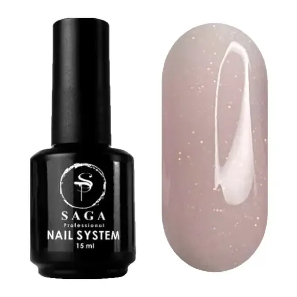 Гель рідкий із пензлем SAGA Liquid 15 мл Київ - фото 1