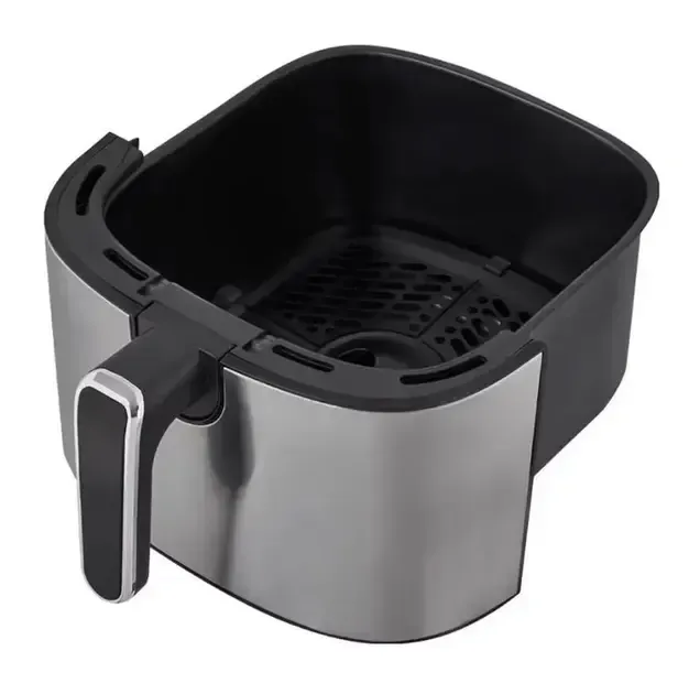 Аэрофритюрка Sokany SK 10052 1700W Аэрогриль безмасляная мультипечь для приготовления без масла 7 л с сенсорным управлением Коломия - фото 2