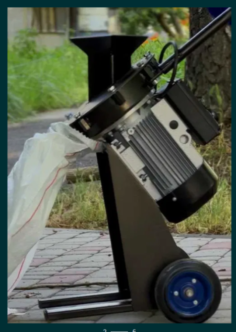 Подрібнювач гілок - «Бобер» - 2.2 кВт, 220В Щепоріз Харків - фото 3