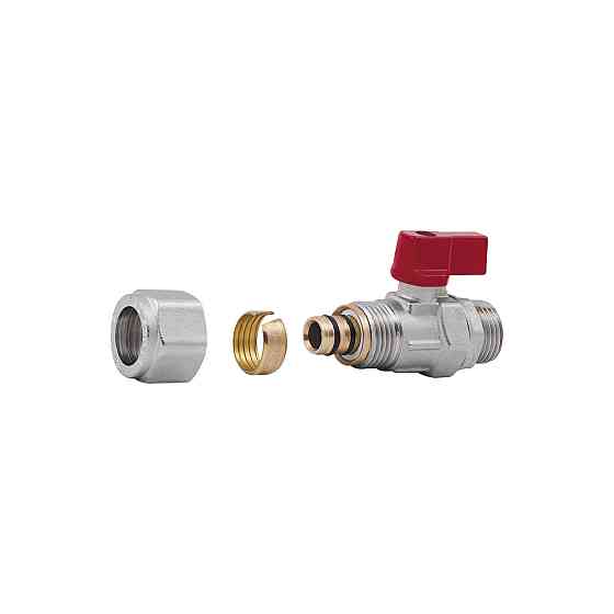 Кран кульовий обтискний Thermo Alliance Forte 16х1/2" НР SF262W15 Київ