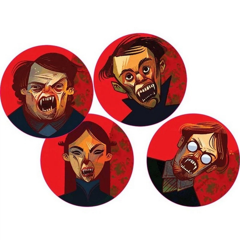 Настільна гра "Дракула проти Ван Гельсинґа" DPG01UA 32 картки Вінниця - фото 5