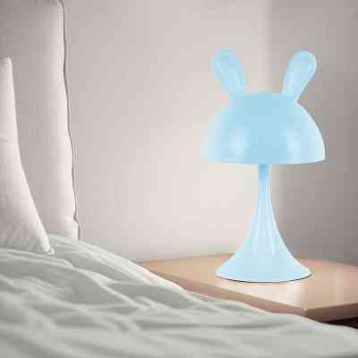 Ночник Kite Светильник LED с аккумулятором Simple Bunny, голубой (K25-317-1-3) Винница