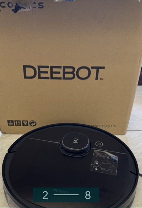 Робот -Пылесос Ecovacs deebot. Киев - изображение 7