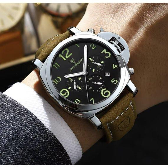 Мужские наручные часы Poedagar Luminious Винница - изображение 4