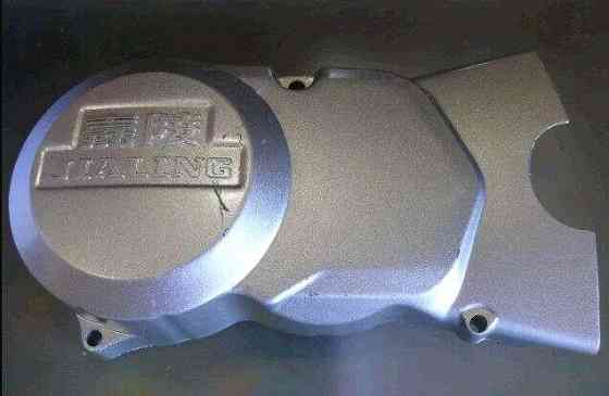 Кришка генератора та зірки передньої мопед Дельта Мукачево