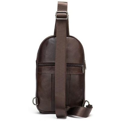 Сумка Vintage Чоловіча через плече Коричнева (14986) Вінниця - фото 8