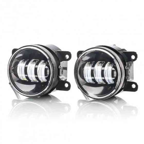 Фара діодна протитуманна N 3,5" (Bi) W/Y 45W+45W (к-т 2шт) Протитуманки фари світлодіодні Харків